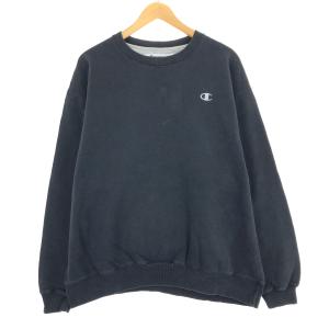 古着 チャンピオン Champion ECO ワンポイントロゴスウェットシャツ トレーナー メンズXL /eaa429452｜jamtrading1