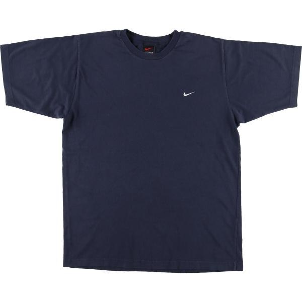 古着 00年代 ナイキ NIKE ワンポイントロゴTシャツ メンズM /eaa429984