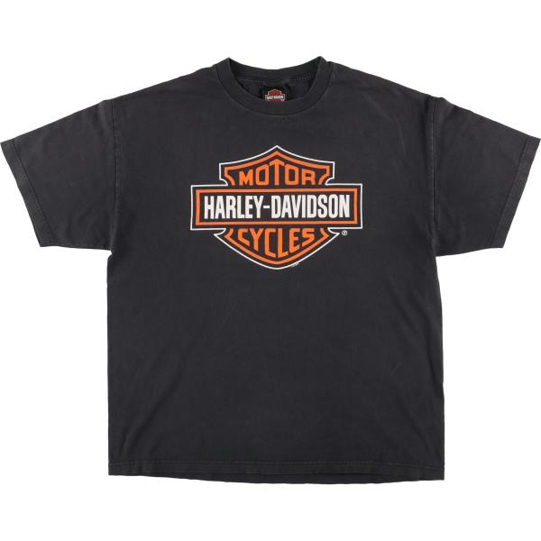 古着 ハーレーダビッドソン Harley-Davidson モーターサイクル バイクTシャツ メンズ...