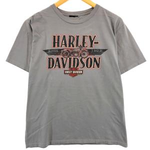 古着 ハーレーダビッドソン Harley-Davidson モーターサイクル バイクTシャツ メンズM /eaa430596｜jamtrading1