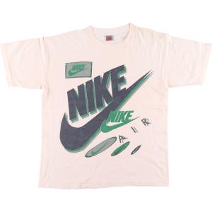 NIKE 古着 90年代 ナイキ 銀タグ BO KNOWS ボージャクソン プリントT  