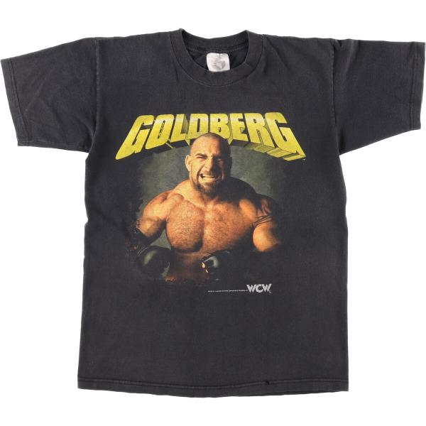 古着 90年代 THE PLANET INC BILL GOLDBERG ビルゴールドバーグ スポー...