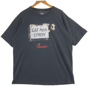 古着 ヘインズ Hanes プリントTシャツ メンズXL /eaa432083｜jamtrading1