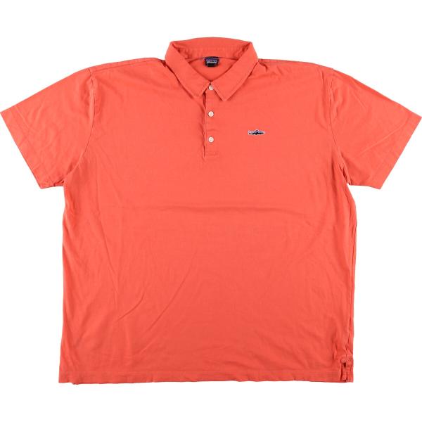 古着 パタゴニア Patagonia ORGANIC COTTON オーガニックコットン 半袖 ポロ...
