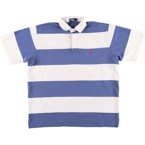 古着 ラルフローレン Ralph Lauren POLO by Ralph Lauren ボーダー柄...