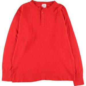 古着 ~90年代 エルエルビーン L.L.Bean ヘンリーネック ロングTシャツ ロンT USA製 メンズM ヴィンテージ /eaa433136