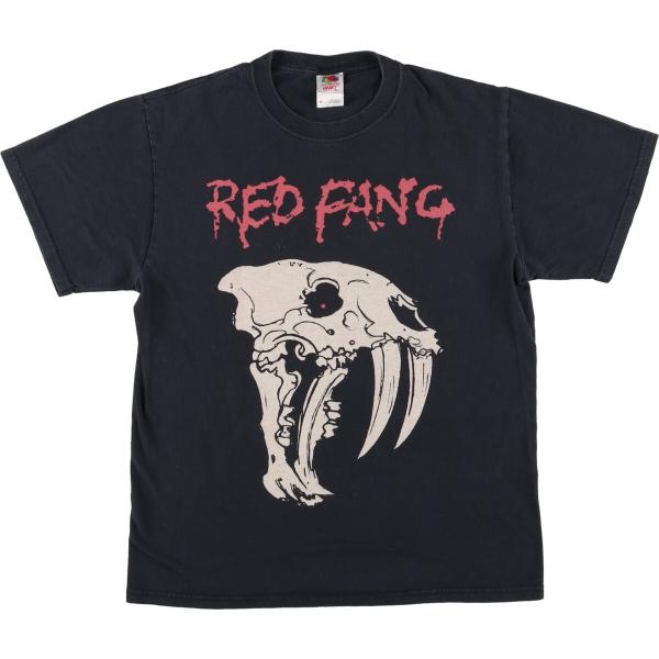 古着 00年代 RED FANG レッドファング バンドTシャツ バンT メンズM /eaa4333...