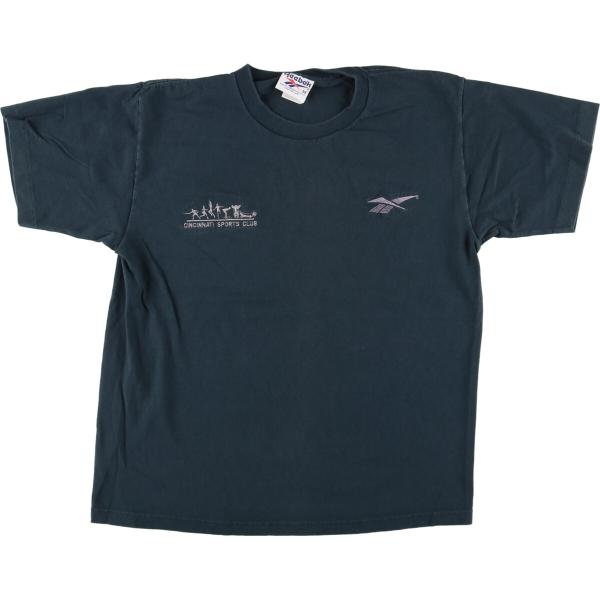 古着 90年代 リーボック ワンポイントロゴTシャツ USA製 メンズM ヴィンテージ /eaa43...