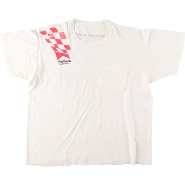 古着 90年代 Marlboro マールボロ アドバタイジングTシャツ メンズXL ヴィンテージ /...