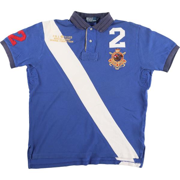 古着 ラルフローレン Ralph Lauren POLO by Ralph Lauren ビッグポニ...