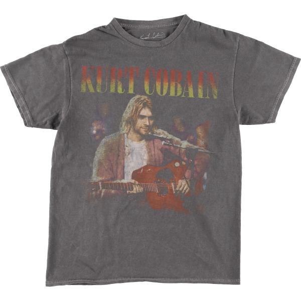 古着 NIRVANA ニルヴァ―ナ KURT COBAIN カートコバーン バンドTシャツ バンT ...