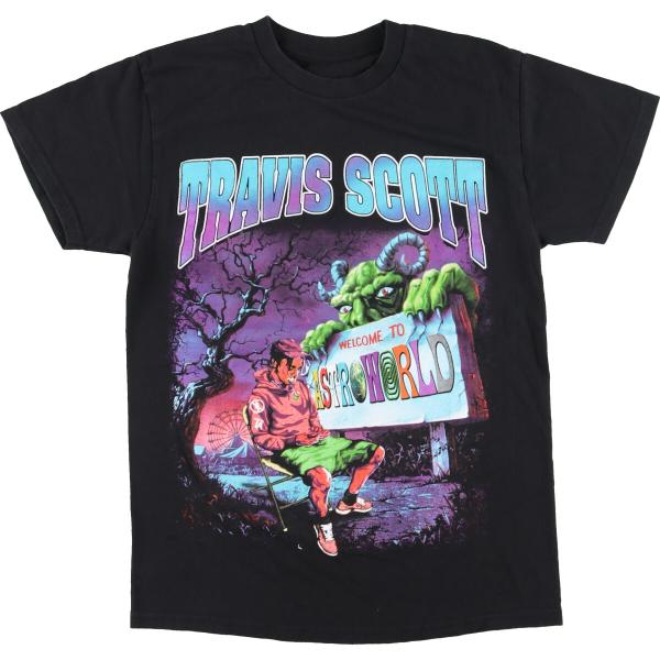 古着 TRAVIS SCOTT トラヴィススコット ASTRO WORLD バンドTシャツ バンT ...