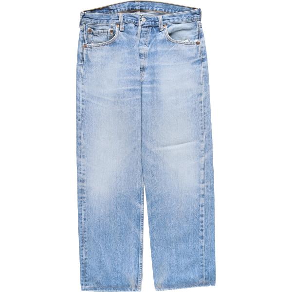 古着 リーバイス Levi&apos;s 501 ストレートデニムパンツ メンズw32 /eaa436499