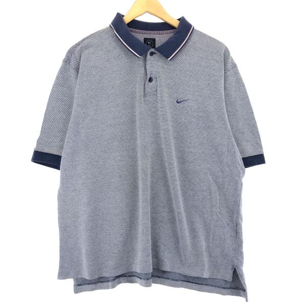 古着 ナイキ NIKE GOLF 半袖 ポロシャツ メンズXL /eaa436569