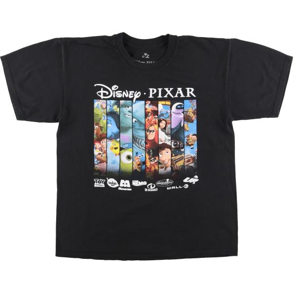 古着 ディズニー ピクサー DISNEY PIXAR キャラクタープリントTシャツ メンズL /ea...