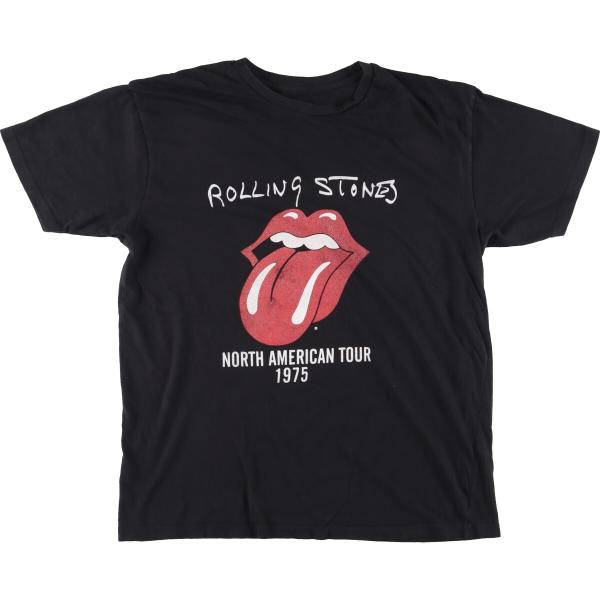 古着 THE ROLLING STONES ザローリングストーンズ バンドTシャツ バンT メンズL...