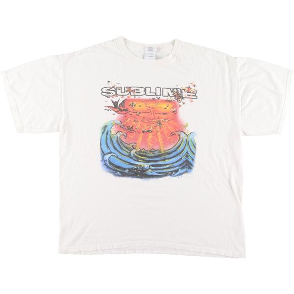 古着 ギルダン GILDAN SUBLIME サブライム バンドTシャツ バンT メンズXL /ea...