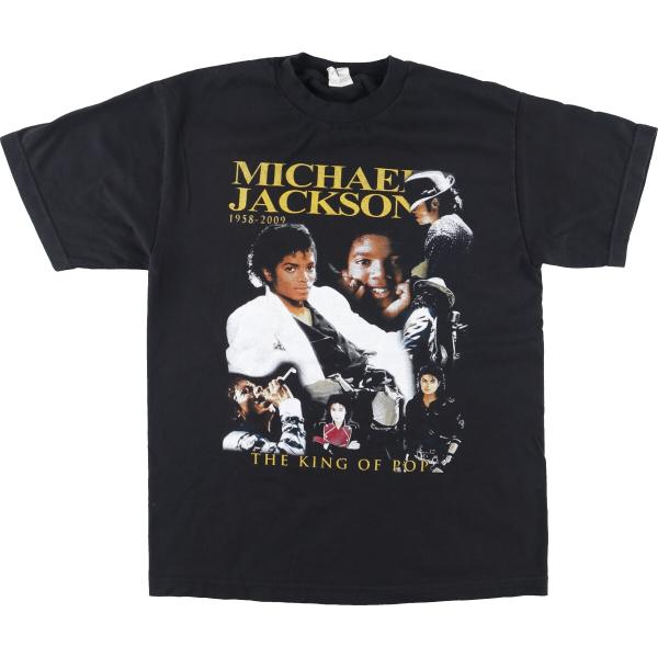 古着 ALSTYLE APPARELandACTIVEWEAR MICHAEL JACKSON マイ...