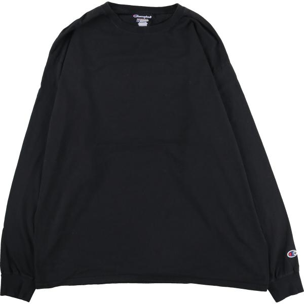 古着 チャンピオン Champion AUTHENTIC ロングTシャツ ロンT メンズXL /ea...