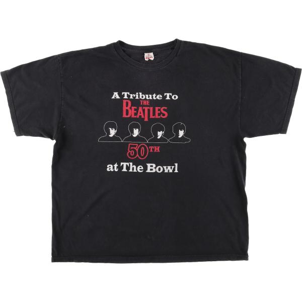古着 00年代 ALSTYLE THE BEATLES ビートルズ バンドTシャツ バンT メンズX...