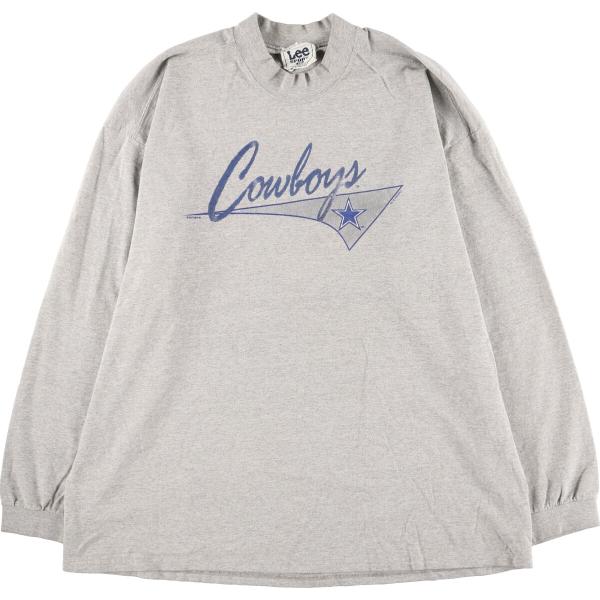 古着 90年代 リー Lee NFL DALLAS COWBOYS ダラスカウボーイズ ロングTシャ...