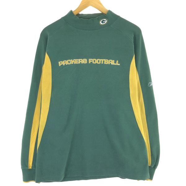 古着 リーボック Reebok NFL GREEN BAY PACKERS グリーンベイパッカーズ ...