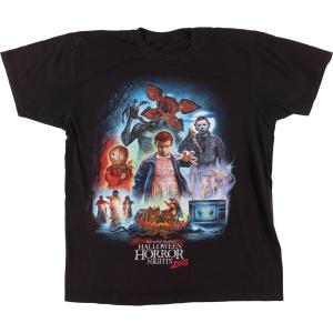古着 STRANGER THINGSストレンジャーシングス ユニバーサルスタジオ 