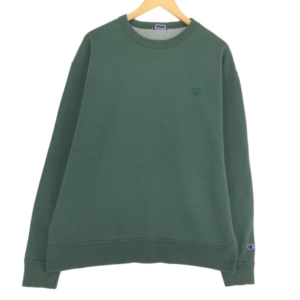 古着 チャンピオン Champion AUTHENTIC ATHLETICWEAR ワンポイントロゴ...
