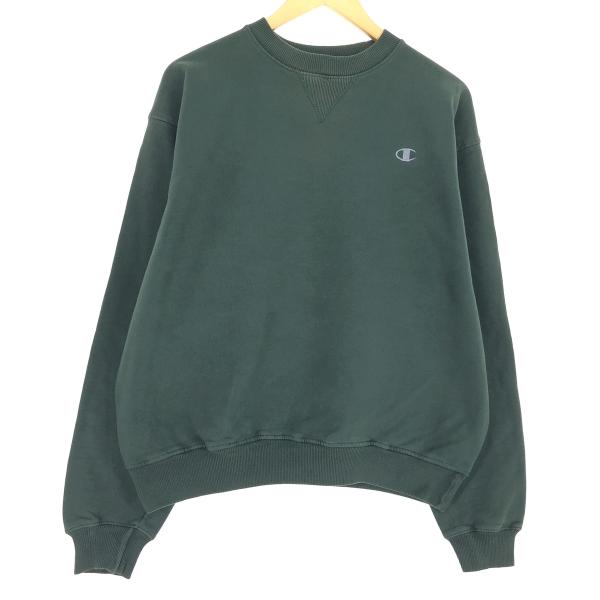 古着 チャンピオン Champion ワンポイントロゴスウェットシャツ トレーナー メンズL相当 /...