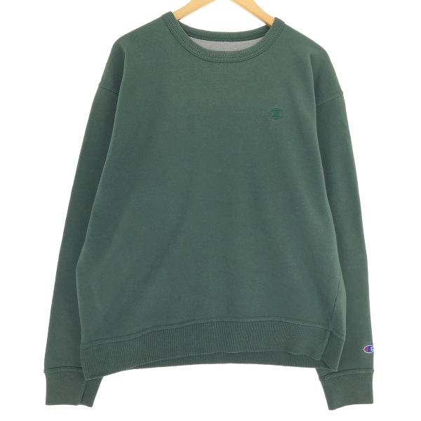 古着 チャンピオン Champion AUTHENTIC ATHLETICWEAR ワンポイントロゴ...