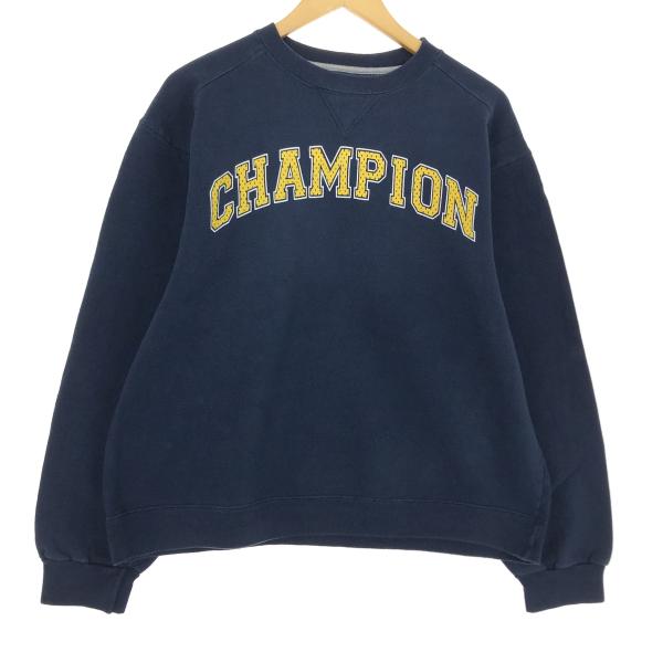 古着 00年代 チャンピオン Champion プレミアムリバースウィーブ ロゴスウェットシャツ ト...