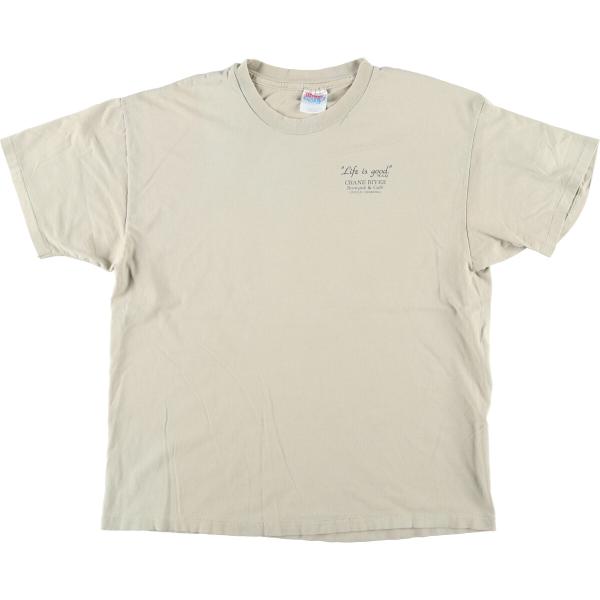 古着 90年代 ヘインズ Hanes BEEFY-T プリントTシャツ USA製 メンズXL /ea...