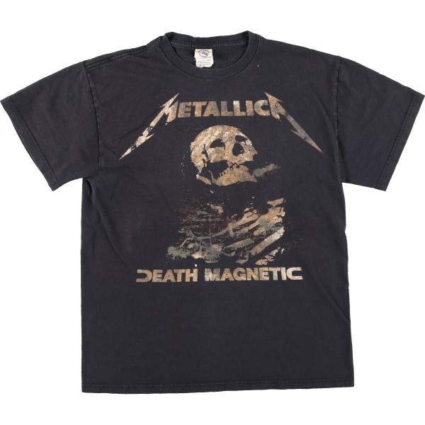 古着 DELTA METALLICA メタリカ バンドTシャツ バンT メンズM /eaa44066...