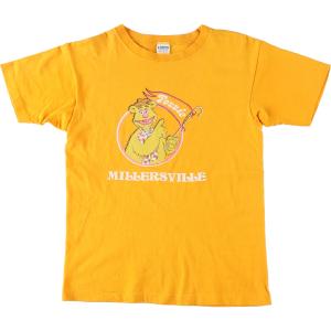 古着 70年代 チャンピオン Champion バータグ フォジー キャラクタープリントTシャツ USA製 メンズS ヴィンテージ /eaa440973｜jamtrading1