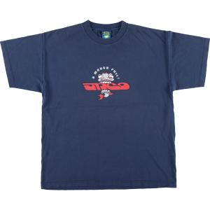 古着 90年代 JNCO プリントTシャツ USA製 メンズL ヴィンテージ /eaa441729｜jamtrading1