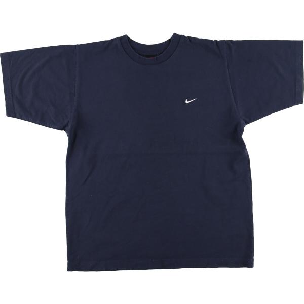 古着 00年代 ナイキ NIKE ワンポイントロゴTシャツ メンズM /eaa441741