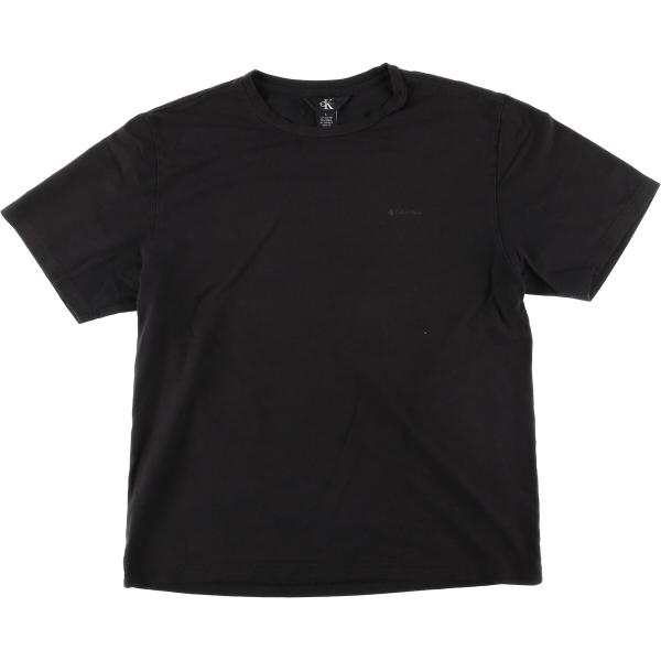 古着 カルバンクライン Calvin klein 半袖 ロゴTシャツ メンズL /eaa441774