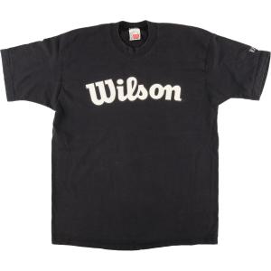 古着 Wilson ロゴTシャツ USA製 メンズXL /eaa441777｜jamtrading1