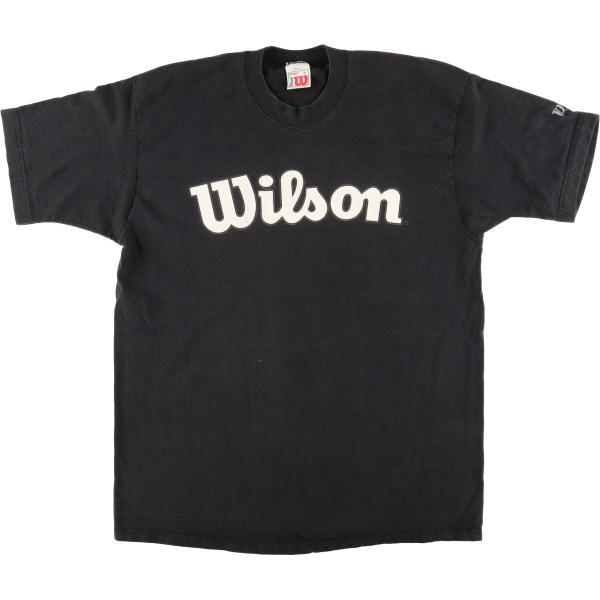 古着 Wilson ロゴTシャツ USA製 メンズXL /eaa441777