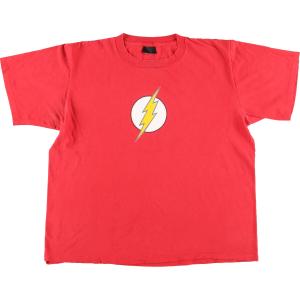 古着 90年代 Changes The Flash ザフラッシュ 映画 ムービーTシャツ USA製 メンズXL ヴィンテージ /eaa441793｜jamtrading1