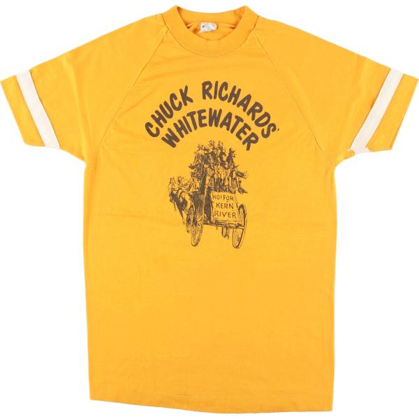 古着 80年代 チャンピオン Champion トリコタグ カレッジTシャツ USA製 メンズL ヴ...