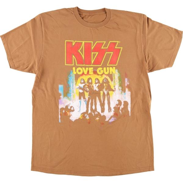 古着 KISS キッス バンドTシャツ バンT メンズL /eaa442002