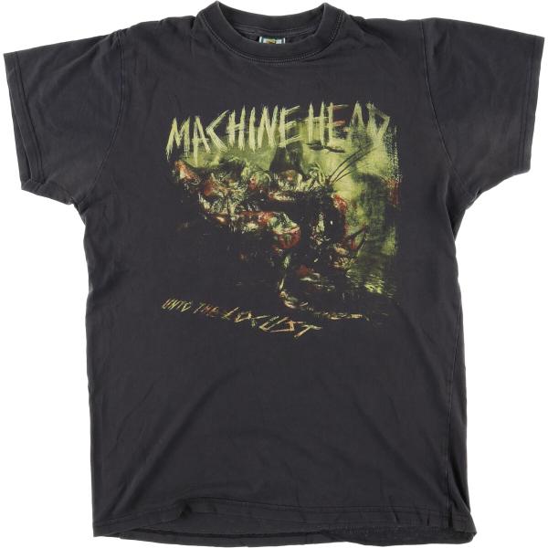 古着 TUCANO MACHINE HEAD マシーンヘッド バンドTシャツ バンT メンズS /e...