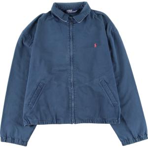 古着 ラルフローレン Ralph Lauren POLO by Ralph Lauren スイングトップ スポーツジャケット メンズXXL /eaa442478｜jamtrading1