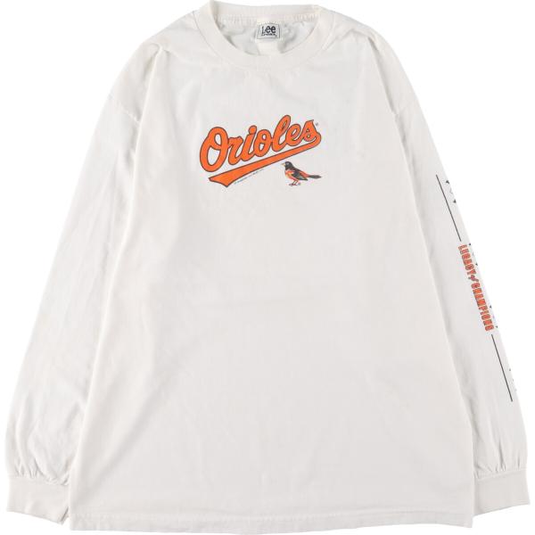 古着 00年代 リー Lee MLB BALTIMORE ORIOLES ボルチモアオリオールズ ロ...