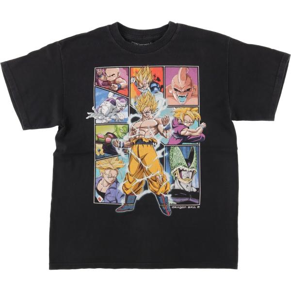 古着 DRAGONBALL Z ドラゴンボールZ キャラクタープリントTシャツ メンズM /eaa4...