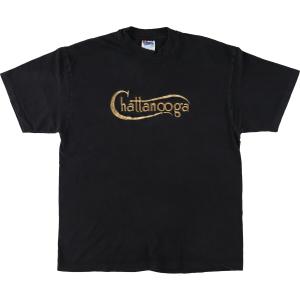 古着 90年代 ヘインズ Hanes 刺繍Tシャツ USA製 メンズL ヴィンテージ /eaa442959｜jamtrading1