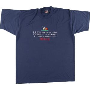 古着 90年代 フルーツオブザルーム FRUIT OF THE LOOM 刺繍Tシャツ USA製 メンズL ヴィンテージ /eaa442961｜jamtrading1