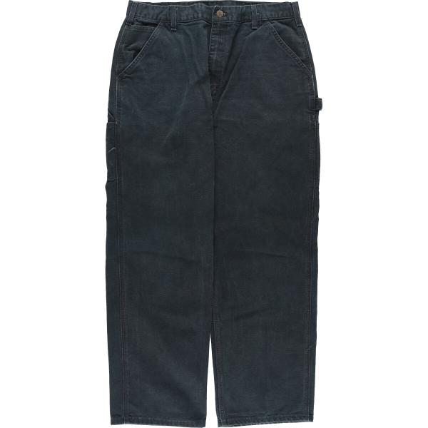 古着 カーハート Carhartt Dungaree Fit ダックペインターパンツ メンズw35 ...