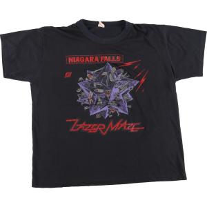 古着 ~90年代 プリントTシャツ メンズM ヴィンテージ /eaa443311｜jamtrading1